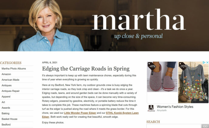 Martha Stewart