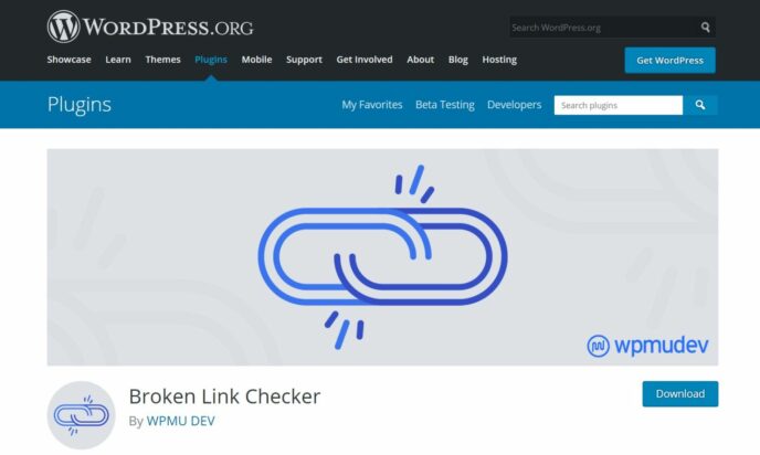 Broken Link Checker