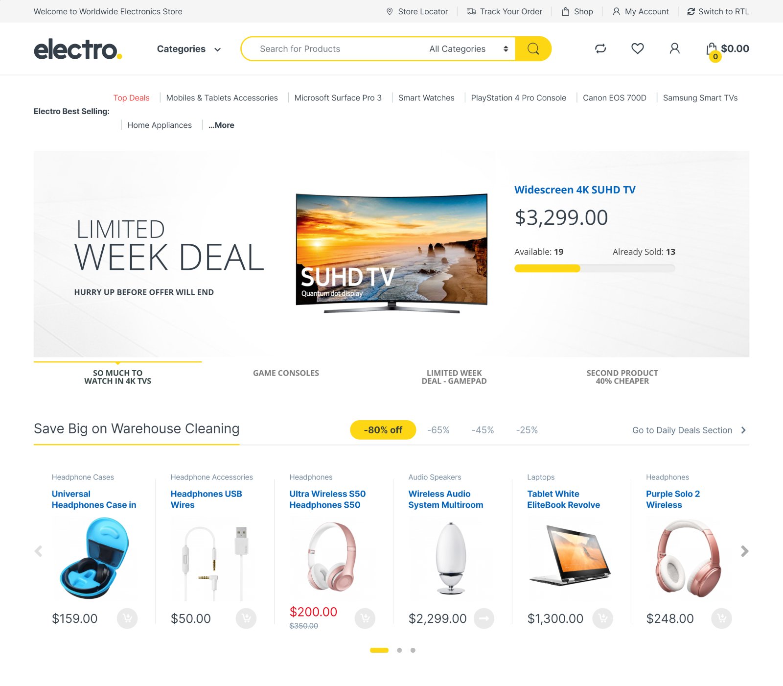 Electro Home Page