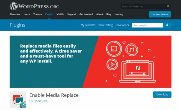 Enable Media Replace