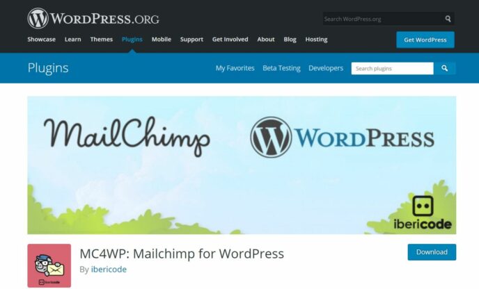 MC4WP (Mailchimp for WordPress)