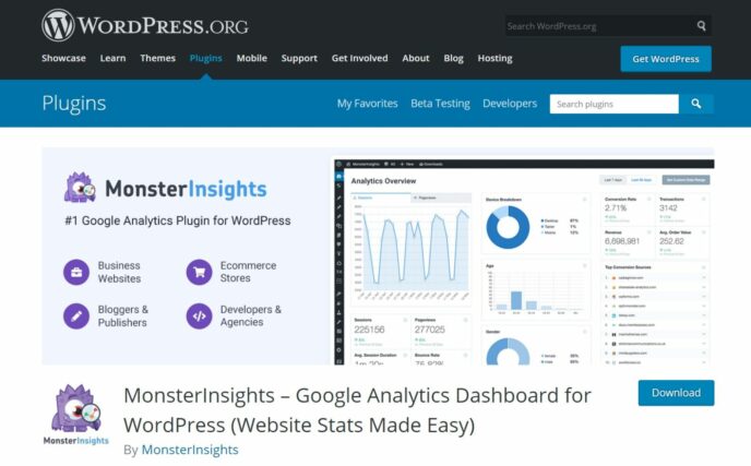 MonsterInsights