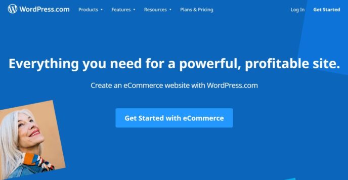 The WordPress.com eCommerce plan