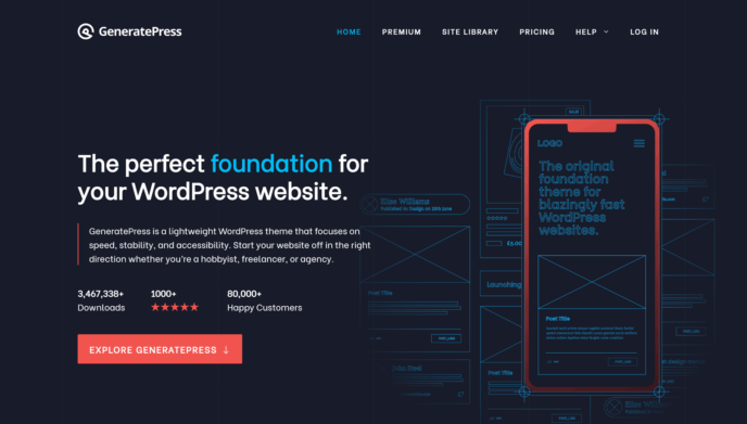 GeneratePress Multipurpose Theme