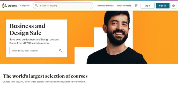 Best online course platforms: Udemy