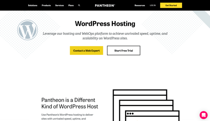 Pantheon Managed WordPress Hosting