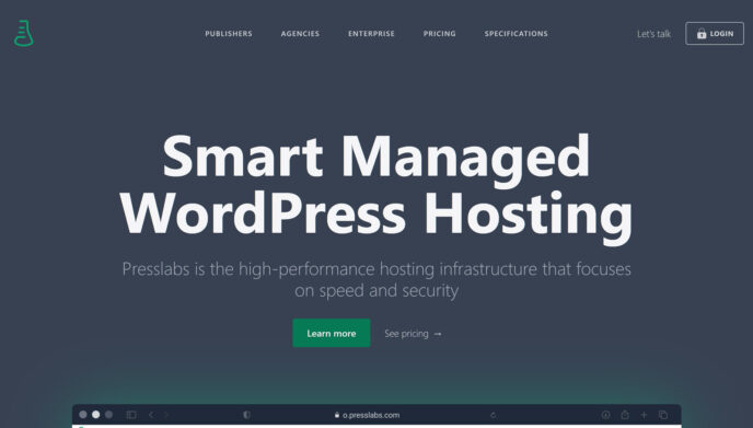 Presslabs Managed WordPress Hosting