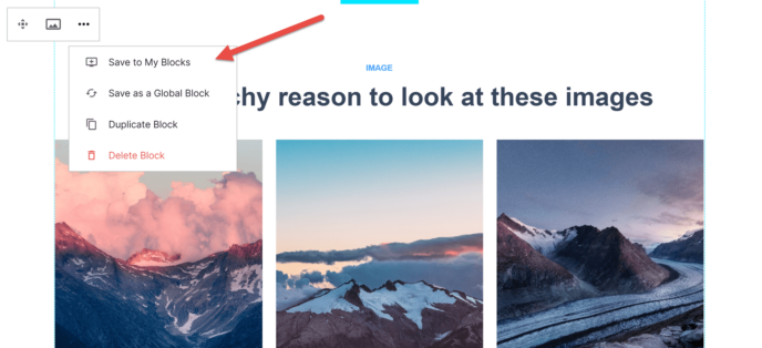 Instapage vs Thrive Theme Architect: How to save an Instablock