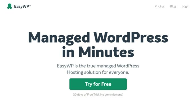 EasyWP WordPress hosting