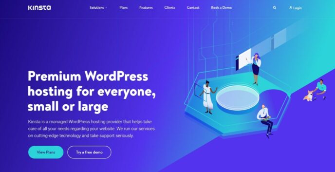 Kinsta WordPress hosting