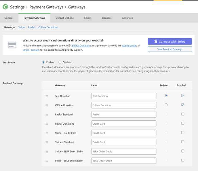 Payment Gateways