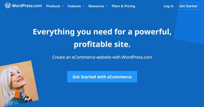 WordPress.com eCommerce Hosting