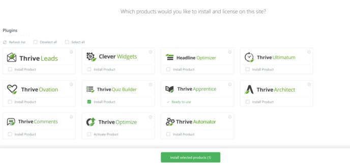 Thrive Themes Apprentice review: Thrive Themes Product Manager