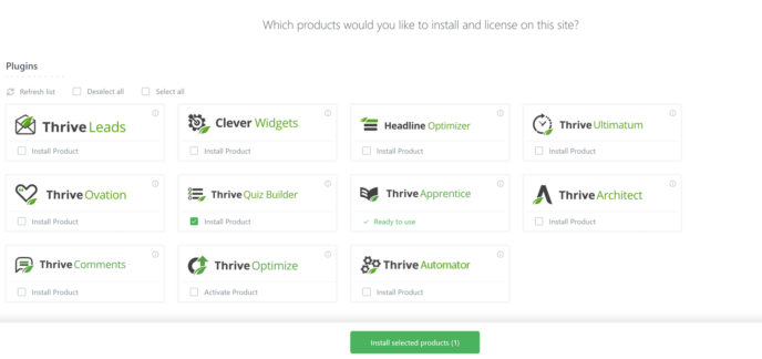 Thrive Themes Architect Review: Product Manager