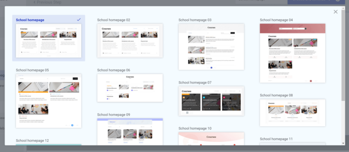 Thrive Themes Apprentice Review: School homepage templates