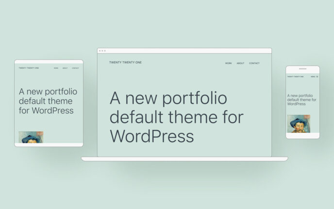 Twenty Twenty One WordPress Theme