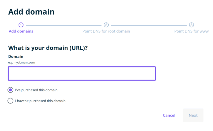 Add a Domain to WP Engine