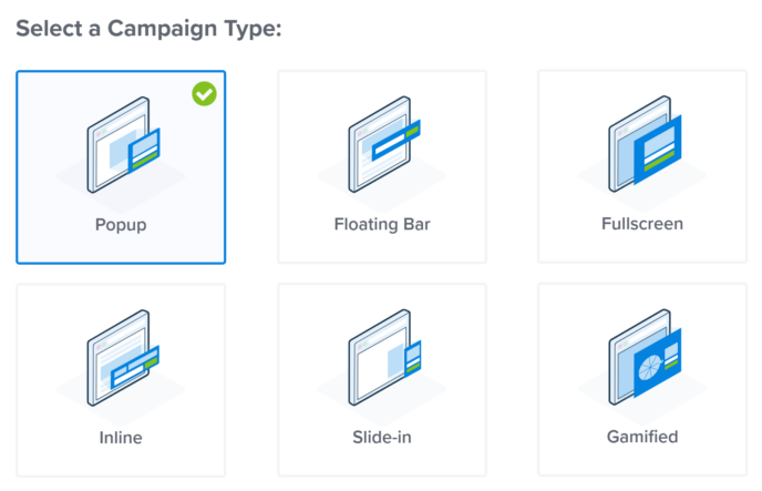 Campaign Types