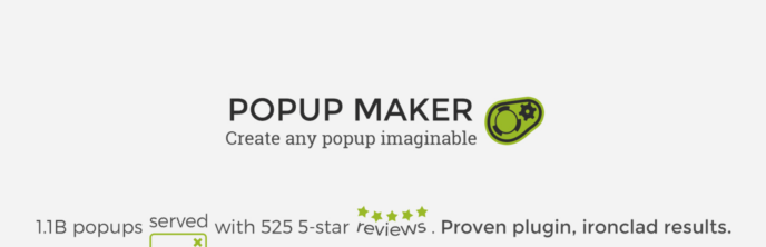 Popup Maker Plugin