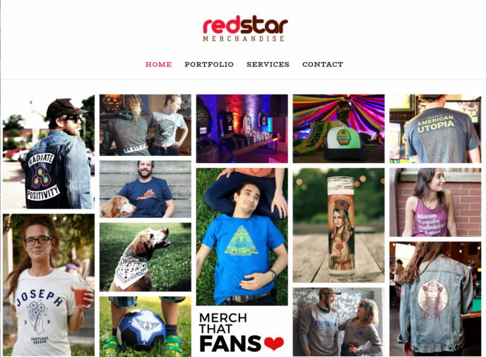 Red Star Merchandise