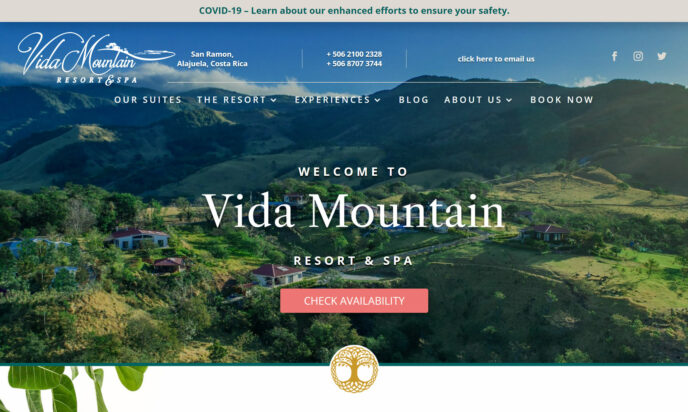 Vida Mountain