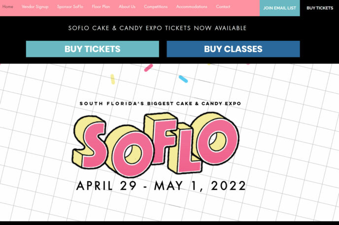 SoFlo Cake & Candy Expo