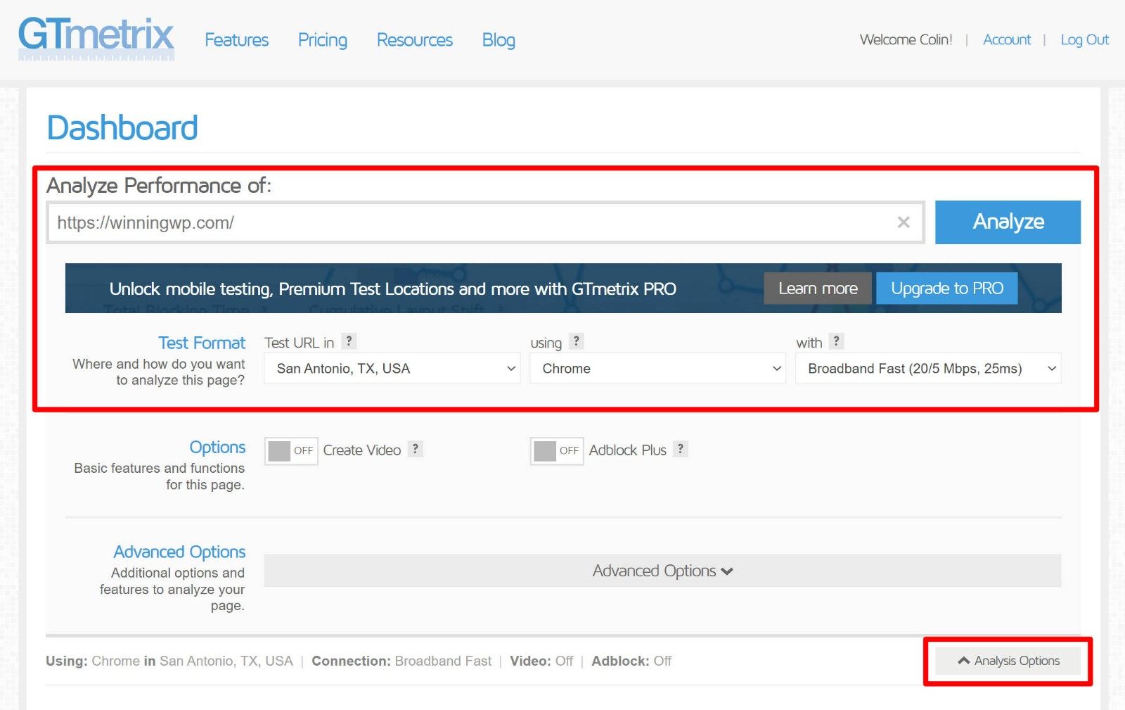 GTmetrix Tool Review, Scripted