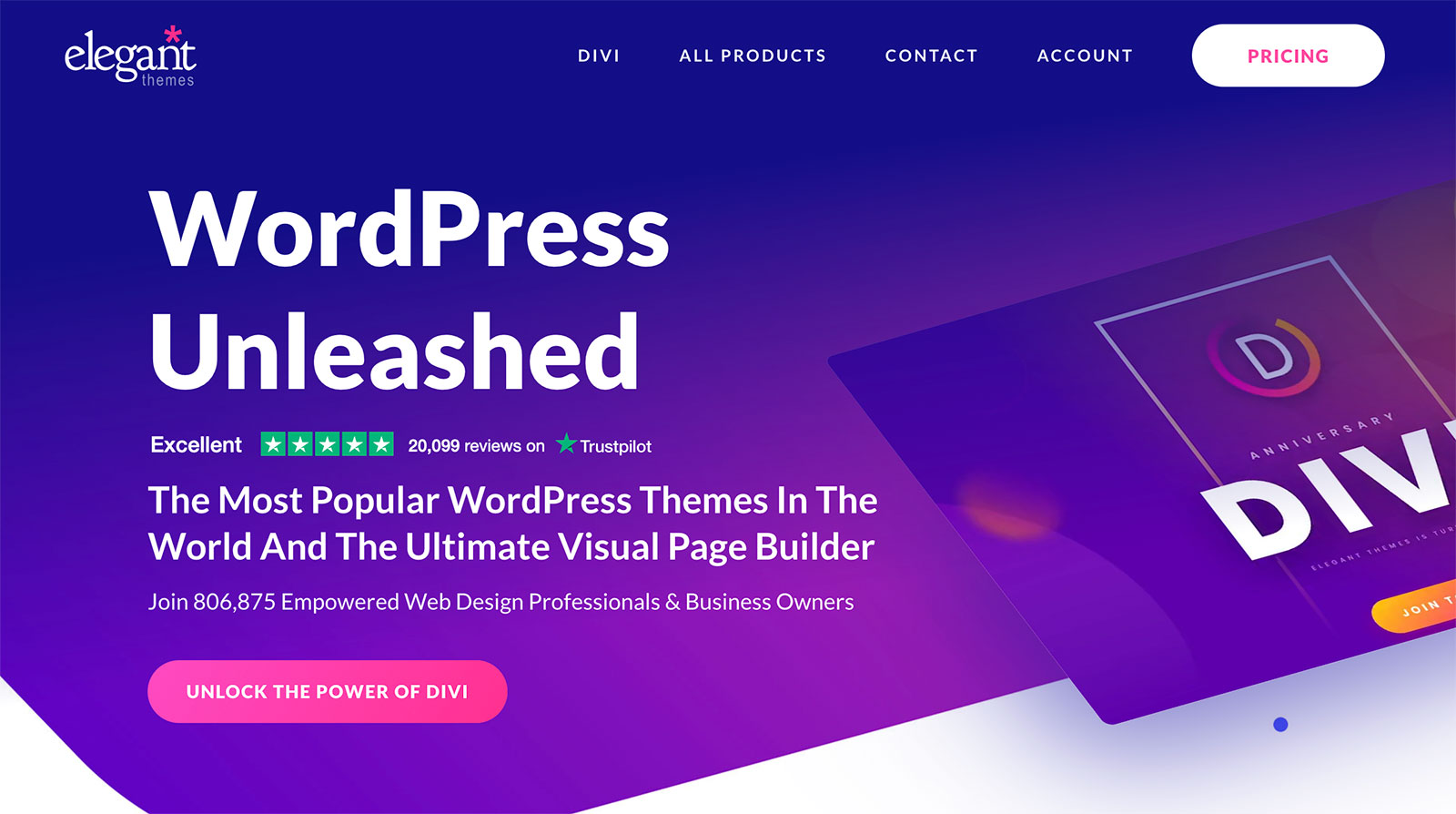 Divi WordPress Theme by Elegant Themes