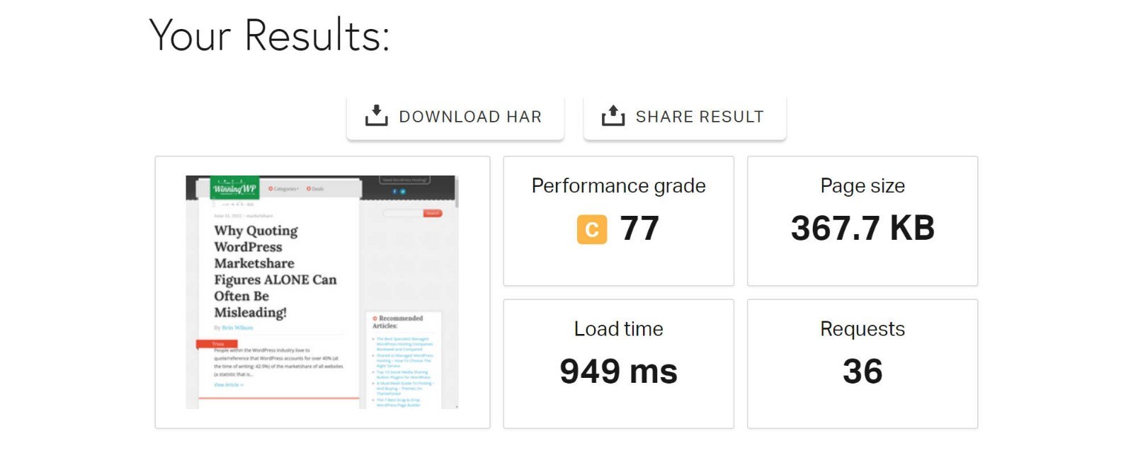 Can You Actually Trust 'Performance Grade' Scores On Pingdom, GTMetrix,  Google Page Speed Insights etc.? - WPX Blog: Premium WordPress Hosting + 5  Star Customer Support