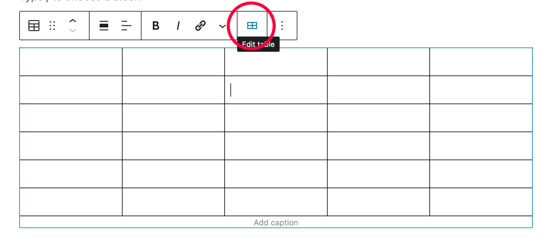 How to Add Delete Rows Columns In a Table in WordPress Easy