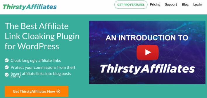 Best WordPress Affiliate Plugins: ThirstyAffiliates