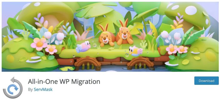 All-In-One WP Migration