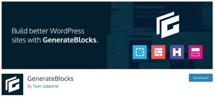 GenerateBlocks