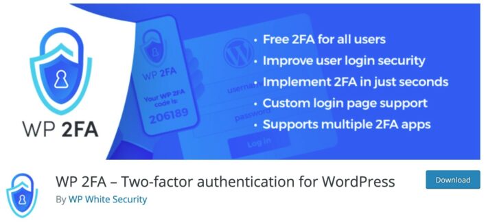 WP 2FA